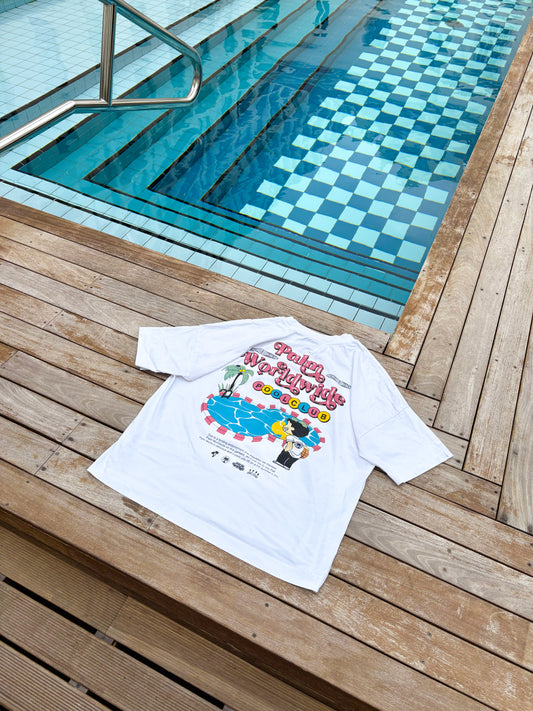 Palm Pool Club Tee